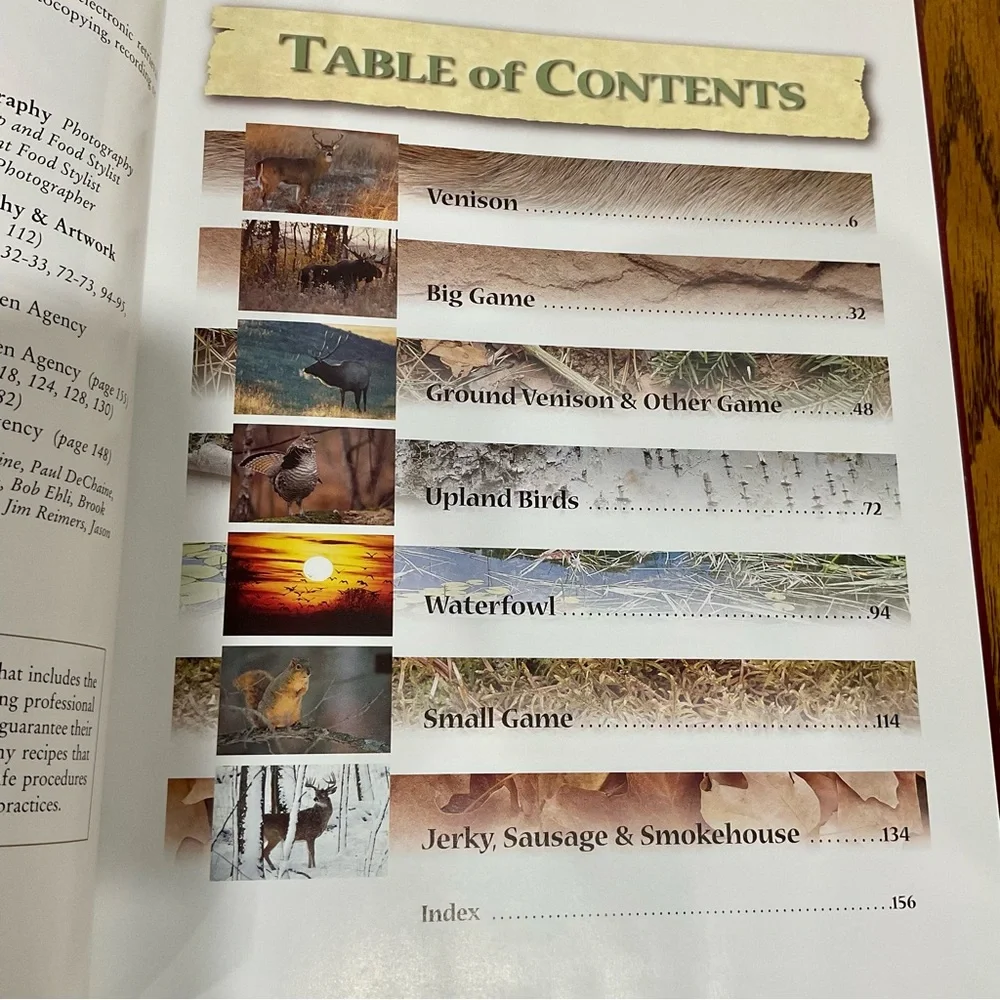 N American Hunting Club Wild Bounty and Hunting Rewards Cookbooks +Duck Hunting